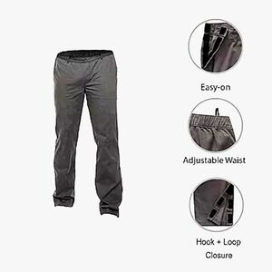 NEW Mutual Weave Adaptive Mens Big & Tall Easy-on Easy-off Seated Wear Pants.